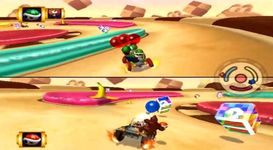 une photo d'Ã©cran de Mario Kart Double Dash sur Nintendo Gamecube